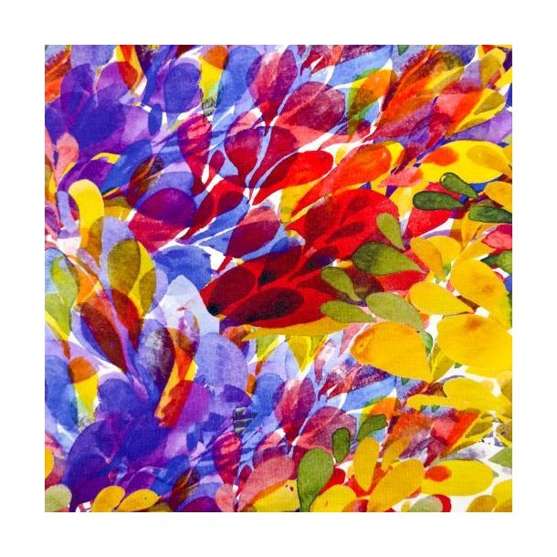 Heavy Viscose jersey, Abstract